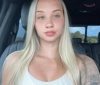 Blonde cutie gets railed cover image