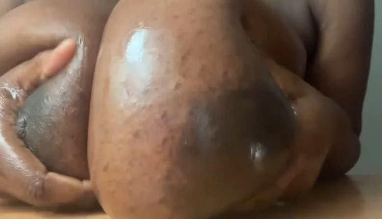 Enormous Black Udders image 4