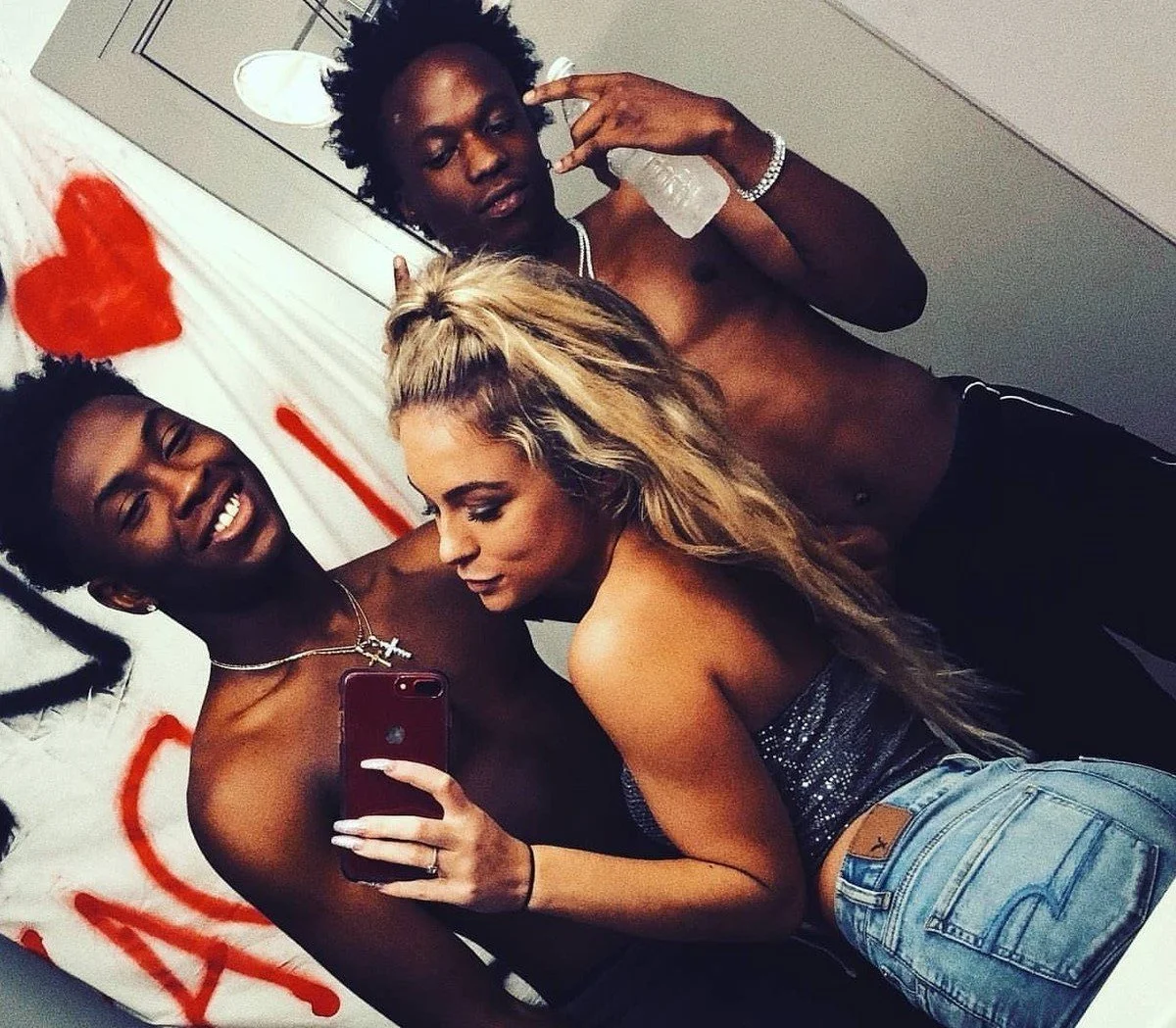 White Girls are going HOOD for black cock image 10