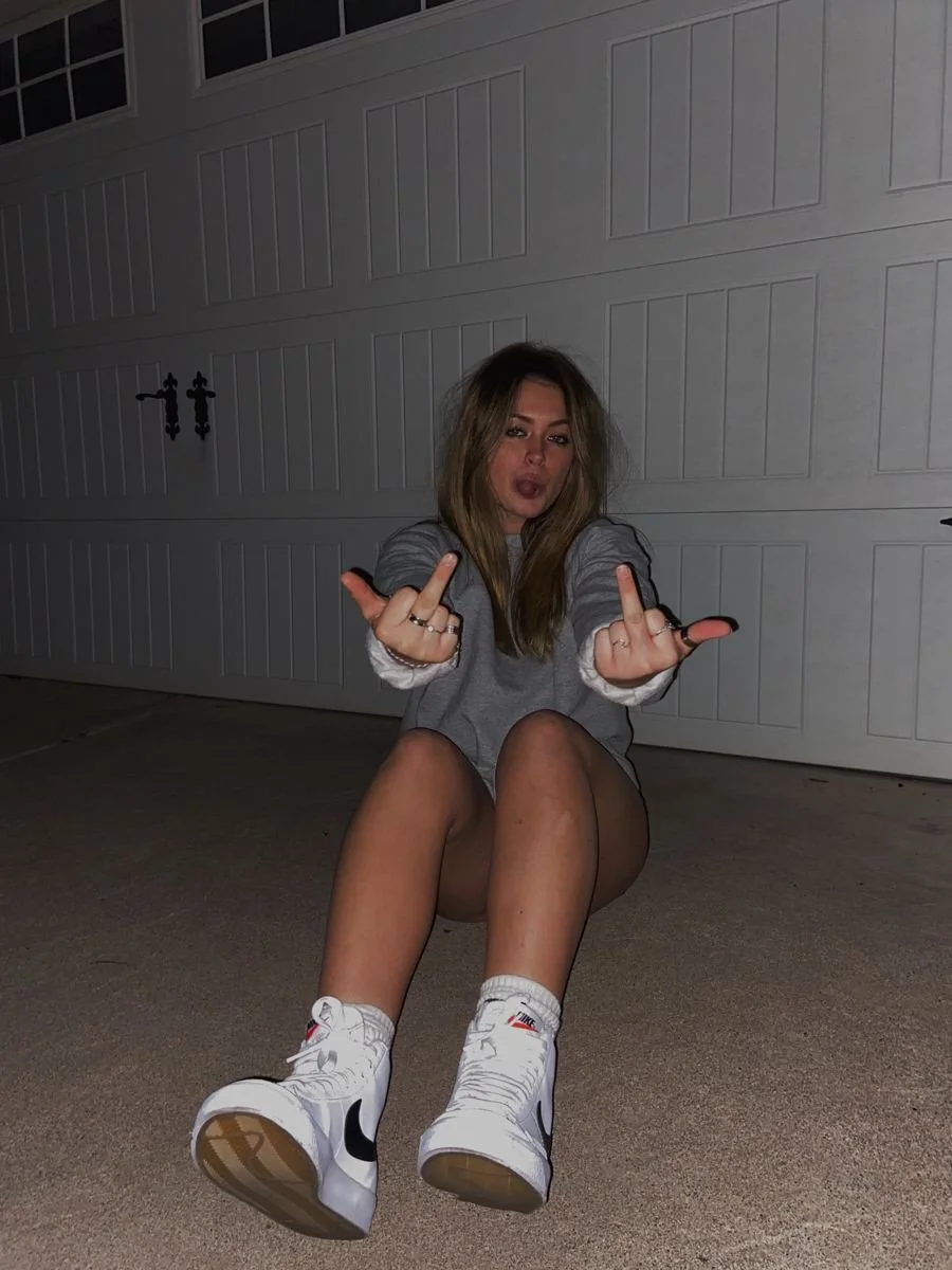 White Girls are going HOOD for black cock image 12