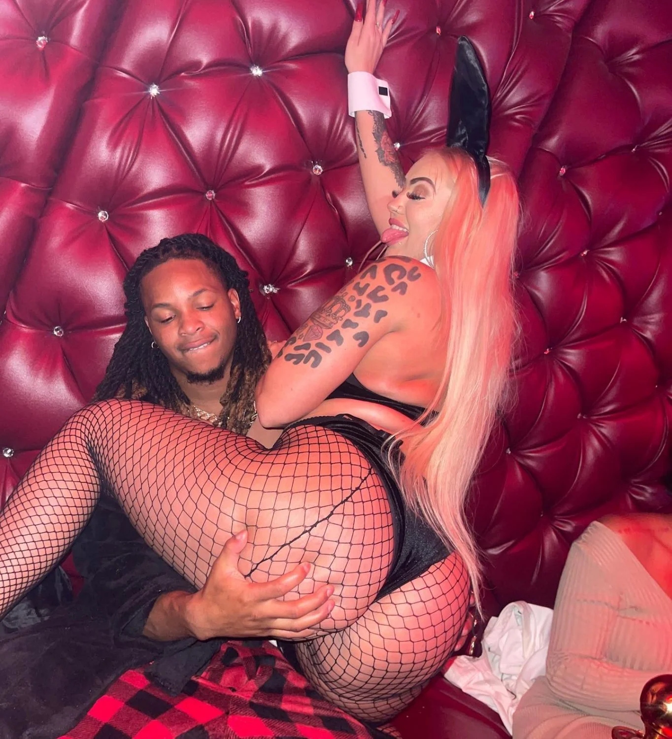 White Girls are going HOOD for black cock image 18