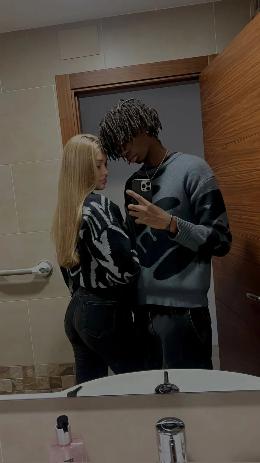 White Girls are going HOOD for black cock image 20