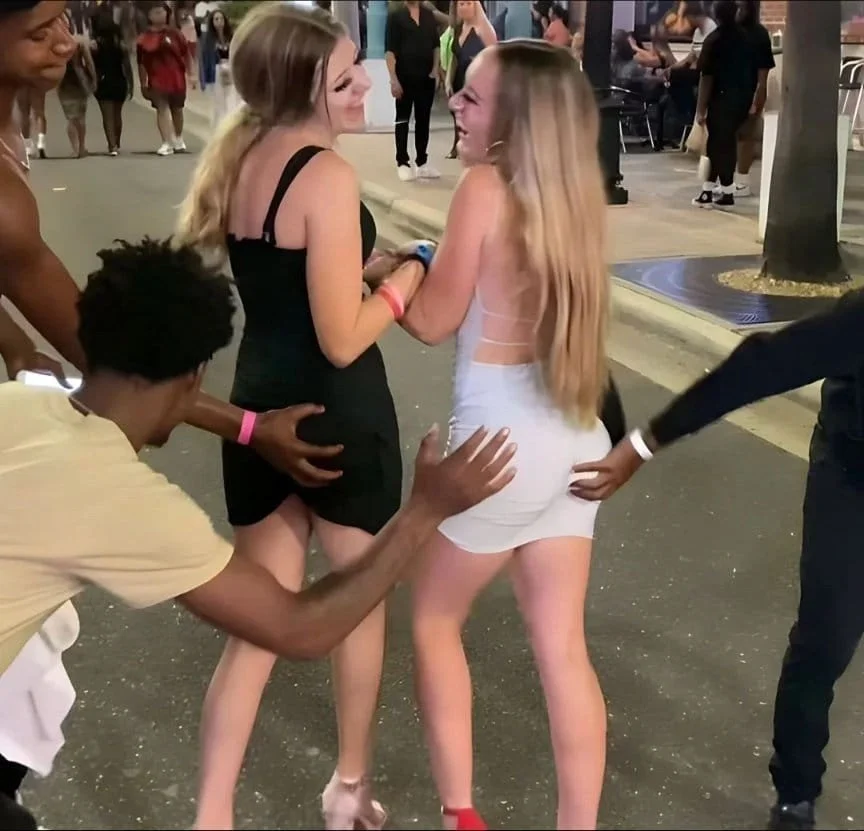 White Girls are going HOOD for black cock image 25