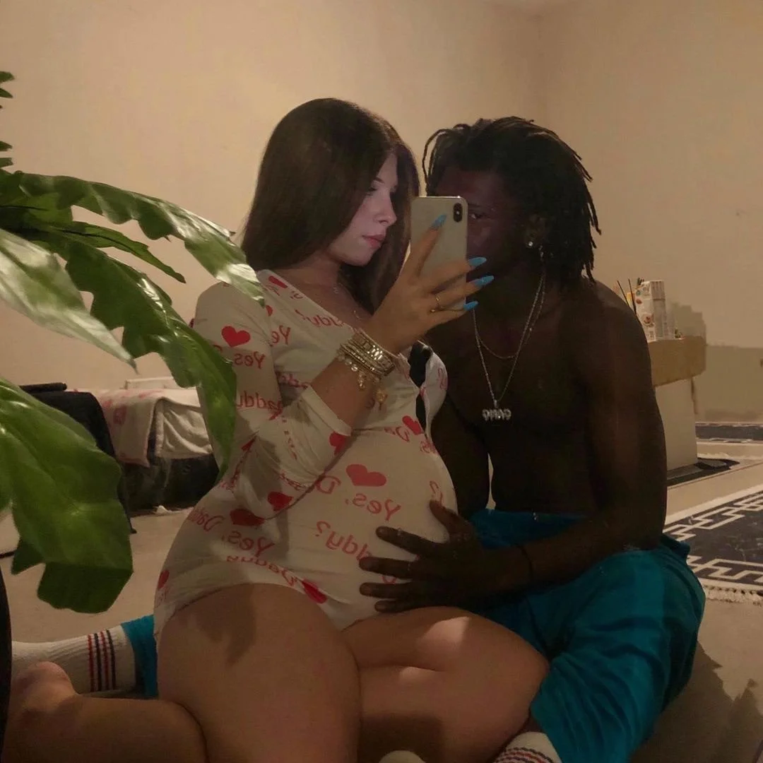 White Girls are going HOOD for black cock image 29