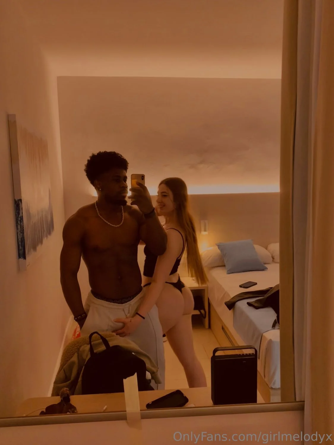 White Girls are going HOOD for black cock image 32