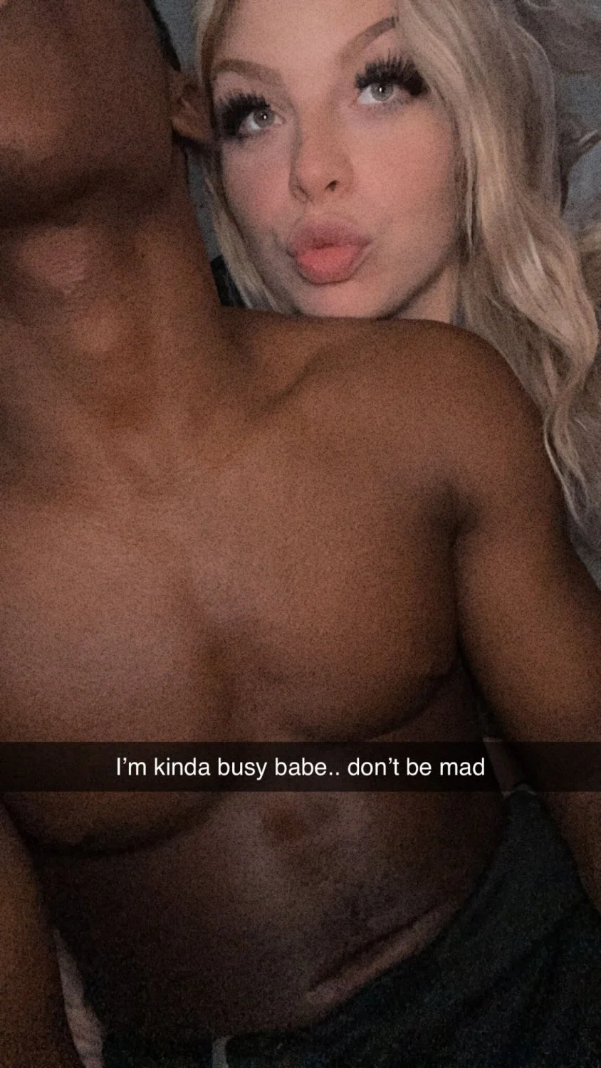 White Girls are going HOOD for black cock image 4