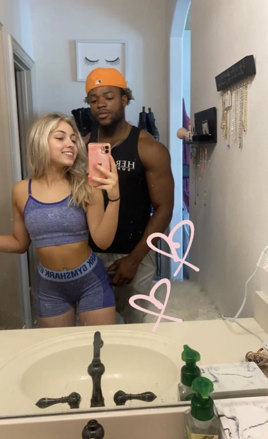 White Girls are going HOOD for black cock image 8