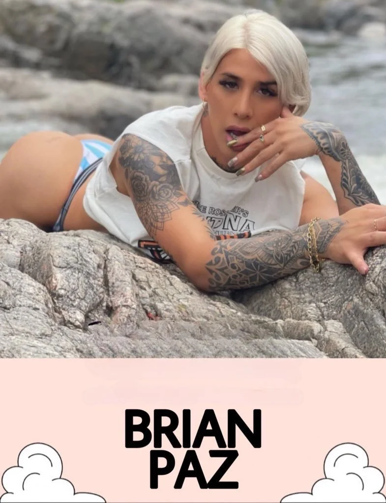 SEXY BRIAN PAZZ GAY TRANS image 26