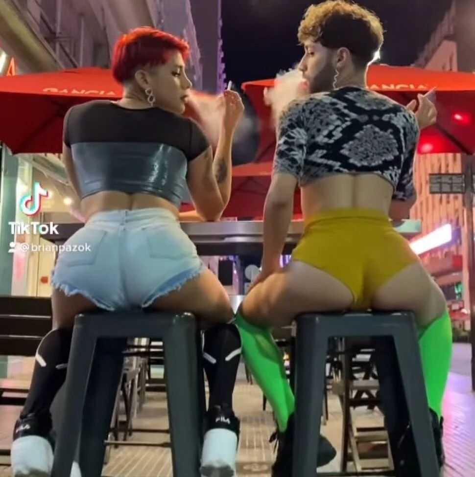 SEXY BRIAN PAZZ GAY TRANS image 34