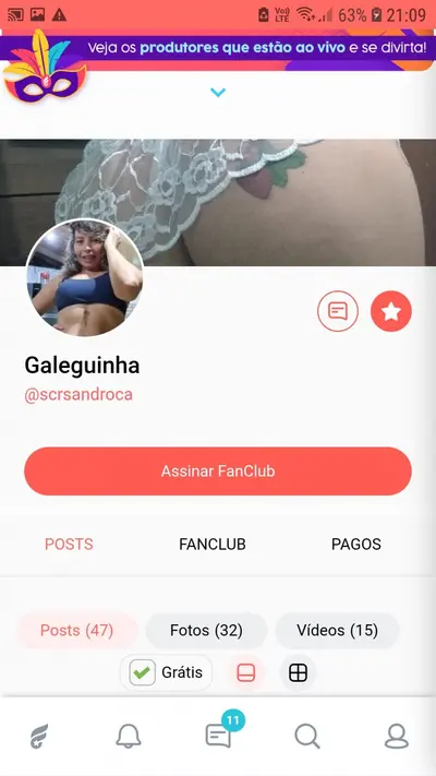 Alguém pra rachar? cover image