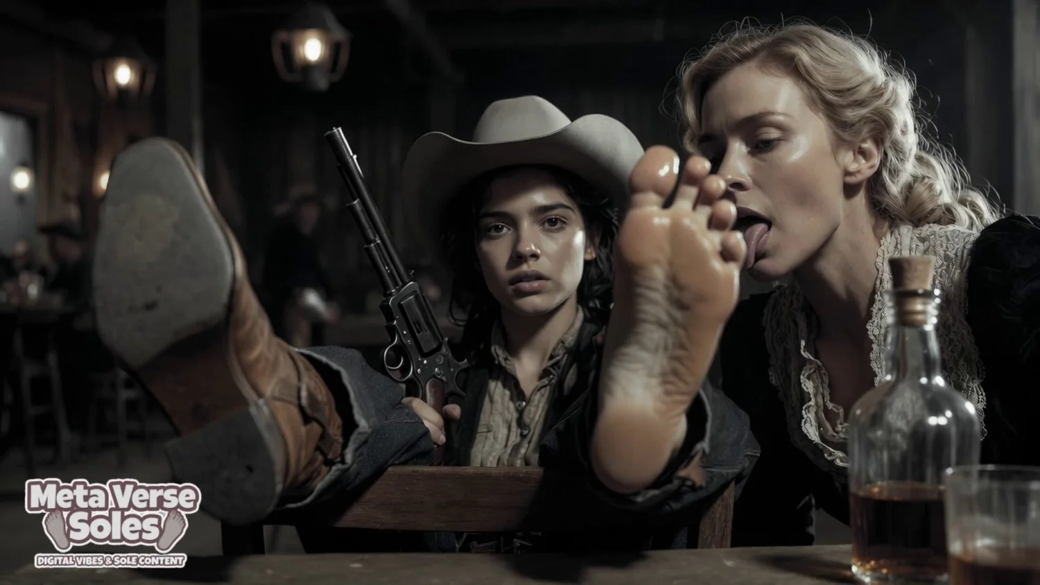 Guns n Soles movie trailer main image