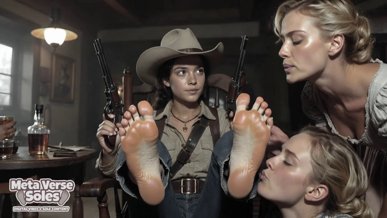 Guns n Soles movie trailer image 5