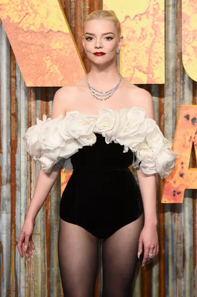 Anya Taylor-Joy attends the premiere of "Furiosa: A Mad Max Saga" in London, May 17, 2024 - 5 cover image