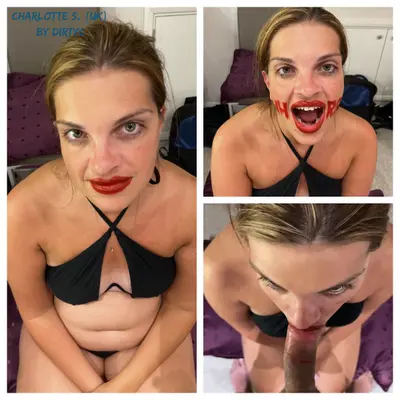 UK slut Charlotte cover image