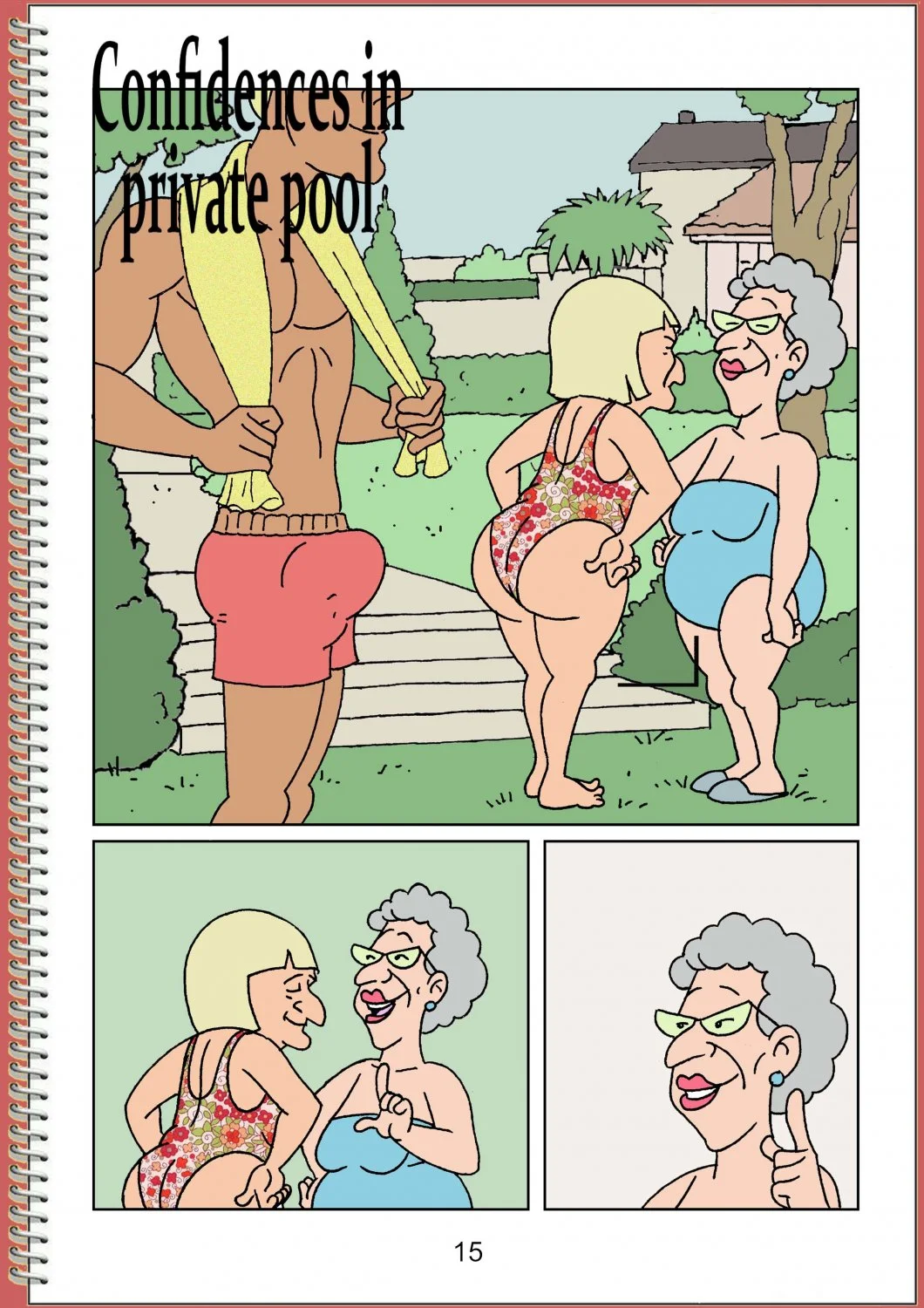 GRANNY DRAWINGS image 8