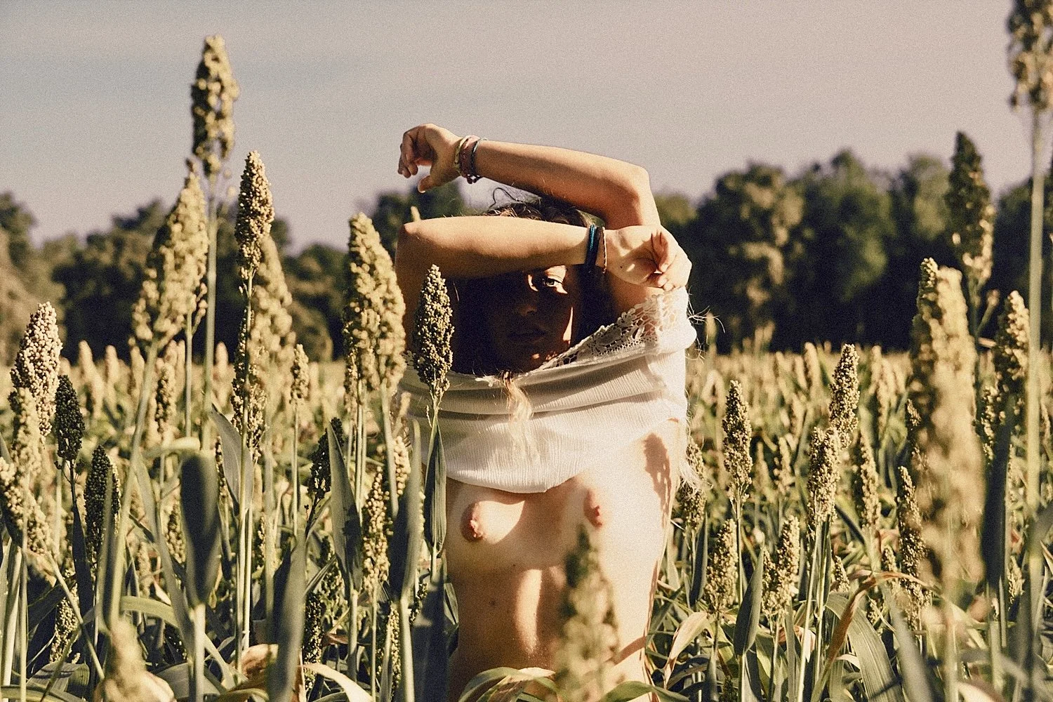 Slutty hippie boudoir image 5