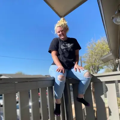 white bbw with a phat ass cover image
