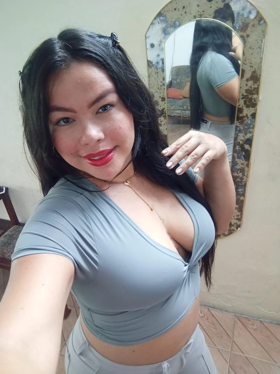 Daniii la putipobre gordibuena me dice que quiere estar conmigo y esta borracha image 23