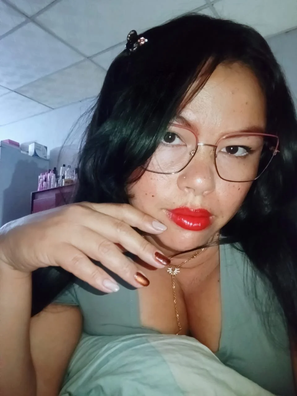 Daniii la putipobre gordibuena me dice que quiere estar conmigo y esta borracha image 27