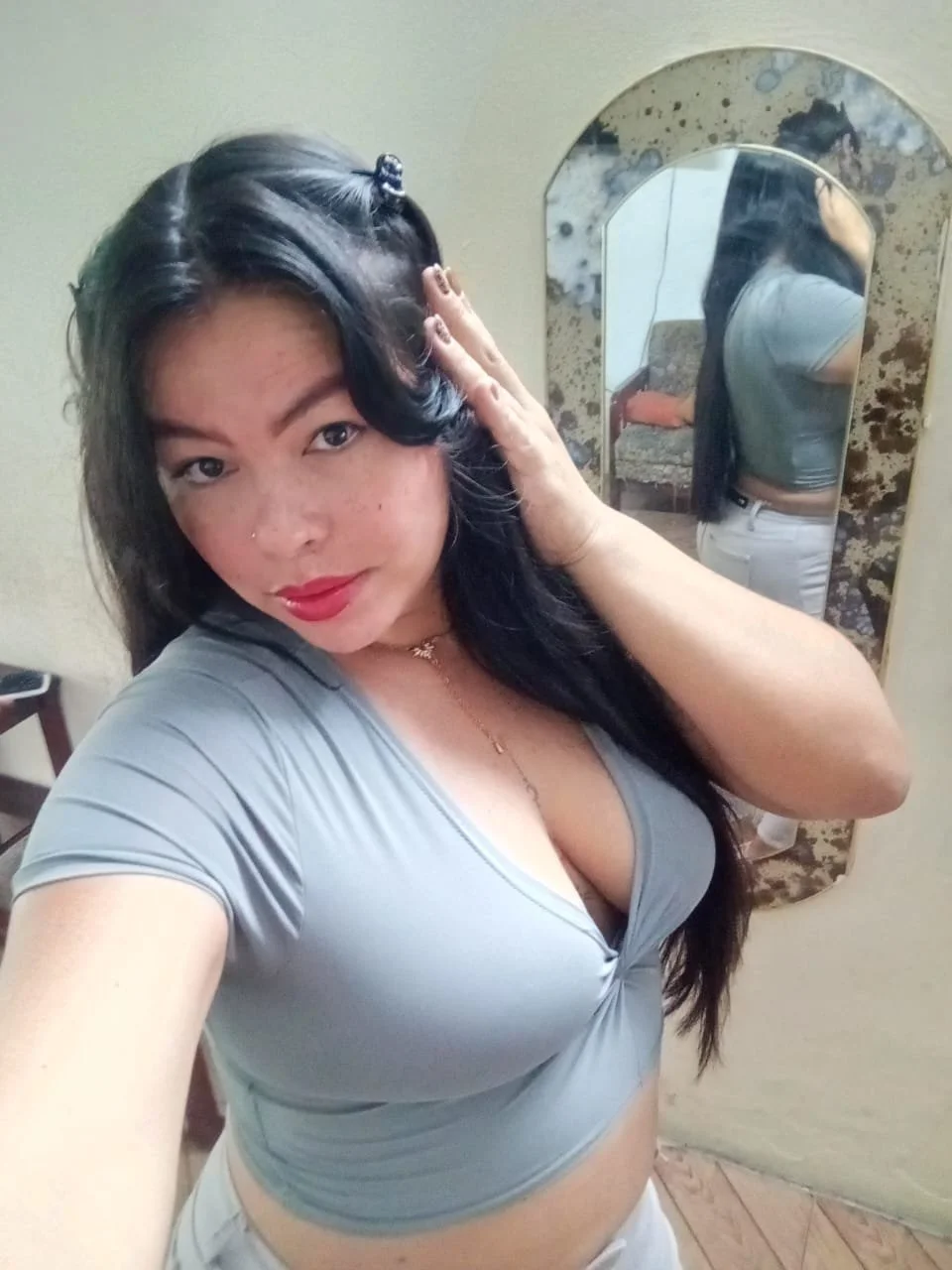 Daniii la putipobre gordibuena me dice que quiere estar conmigo y esta borracha image 5