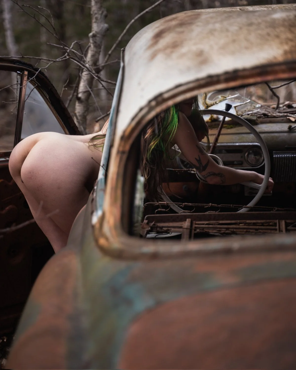 Hippie Chick with hot body image 10