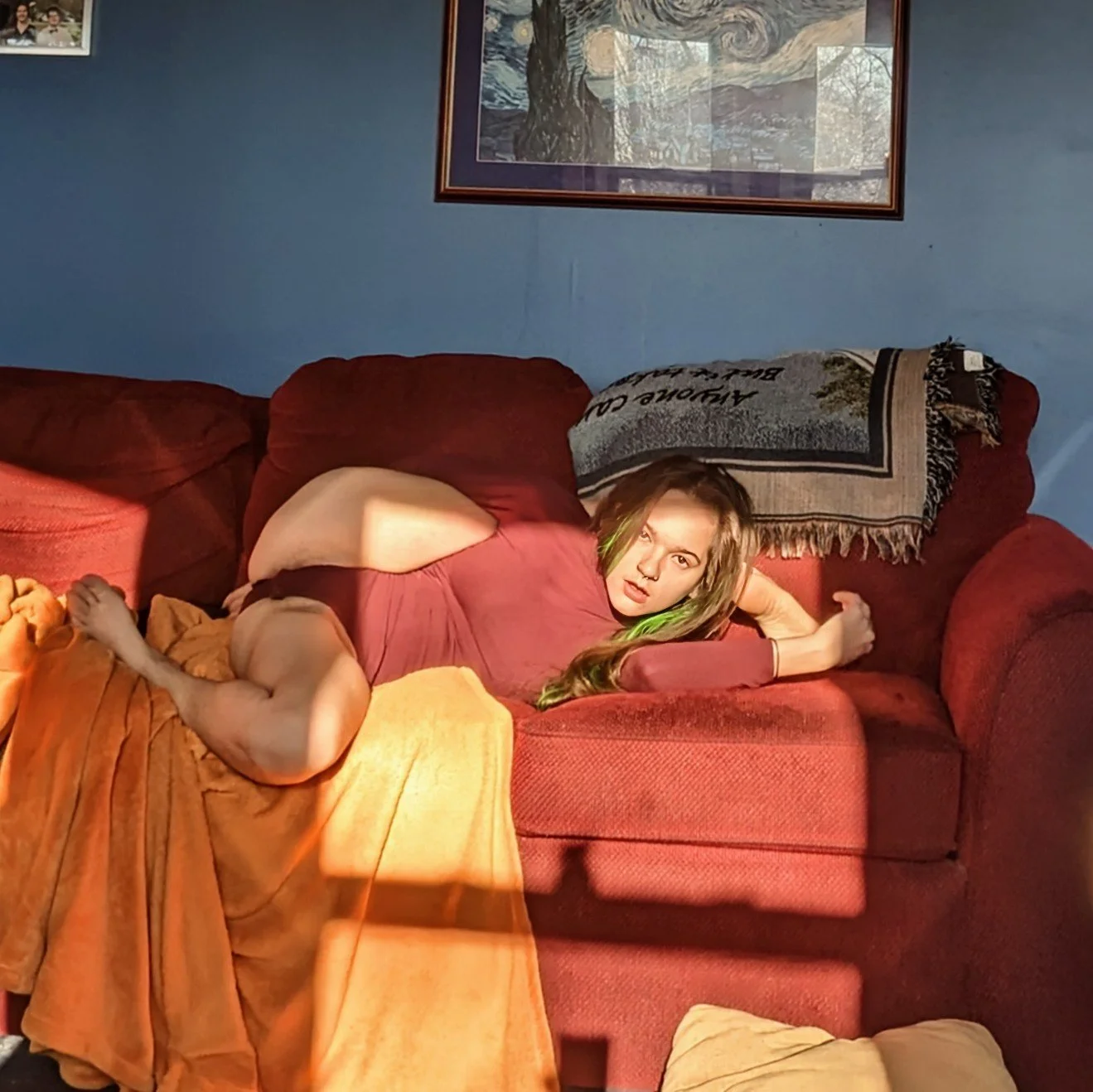 Hippie Chick with hot body image 23