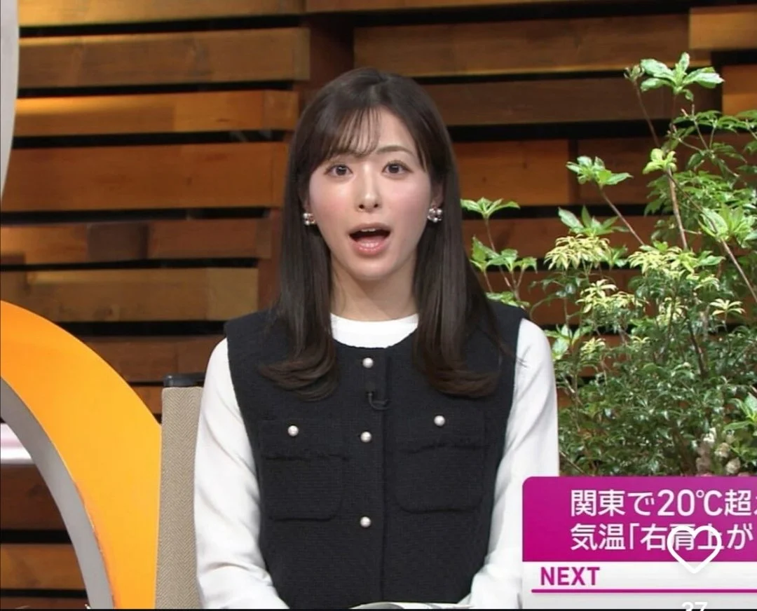 🔚Japanese　顔抜き　アナウンサー　田原萌々　ソフトエロ　一発やりたい image 16