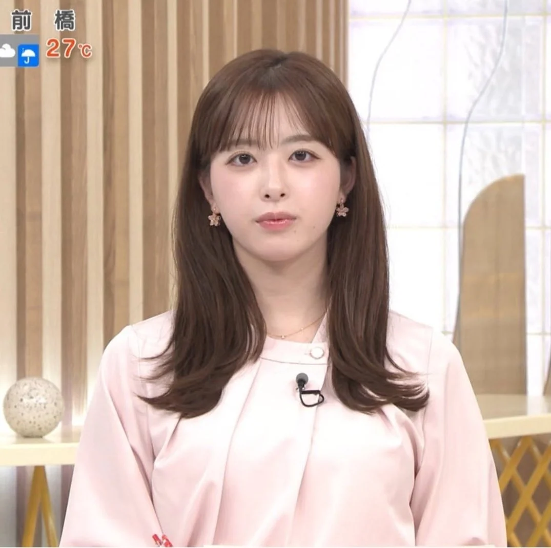 🔚Japanese　顔抜き　アナウンサー　田原萌々　ソフトエロ　一発やりたい image 18
