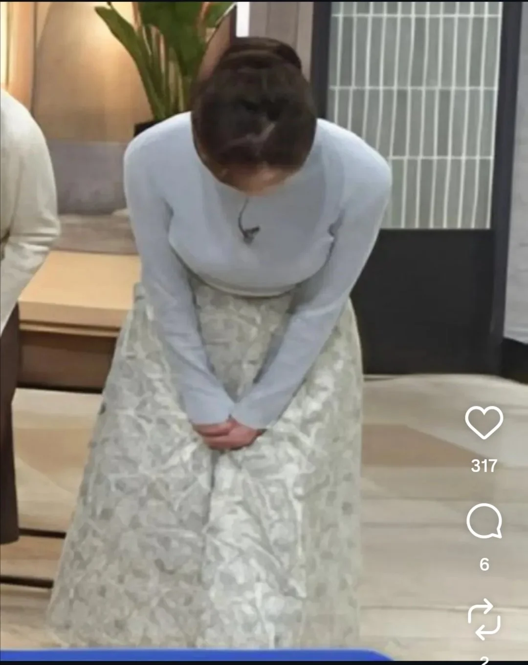 🔚Japanese　顔抜き　アナウンサー　田原萌々　ソフトエロ　一発やりたい image 22