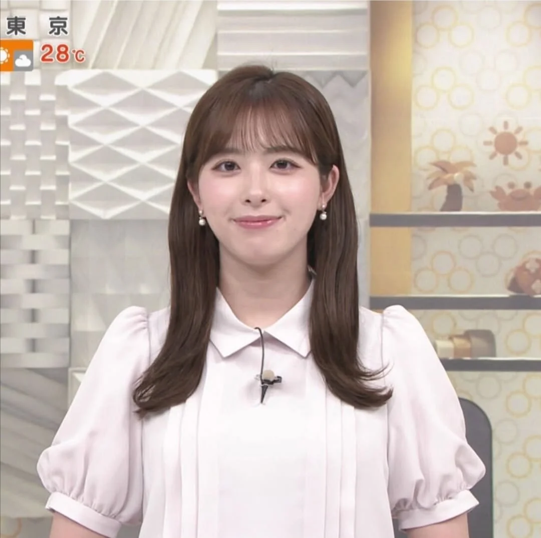 🔚Japanese　顔抜き　アナウンサー　田原萌々　ソフトエロ　一発やりたい image 24