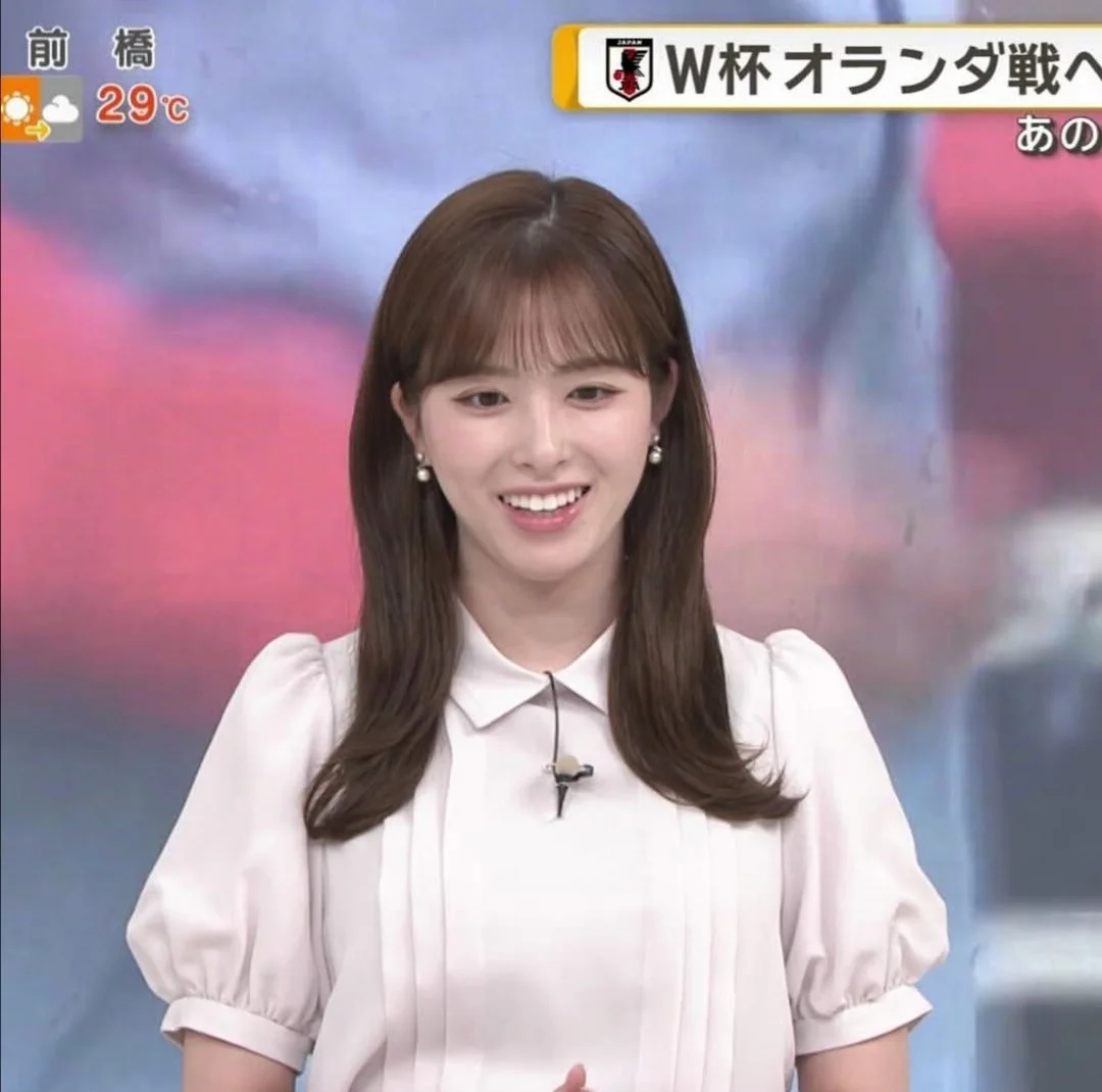 🔚Japanese　顔抜き　アナウンサー　田原萌々　ソフトエロ　一発やりたい image 25