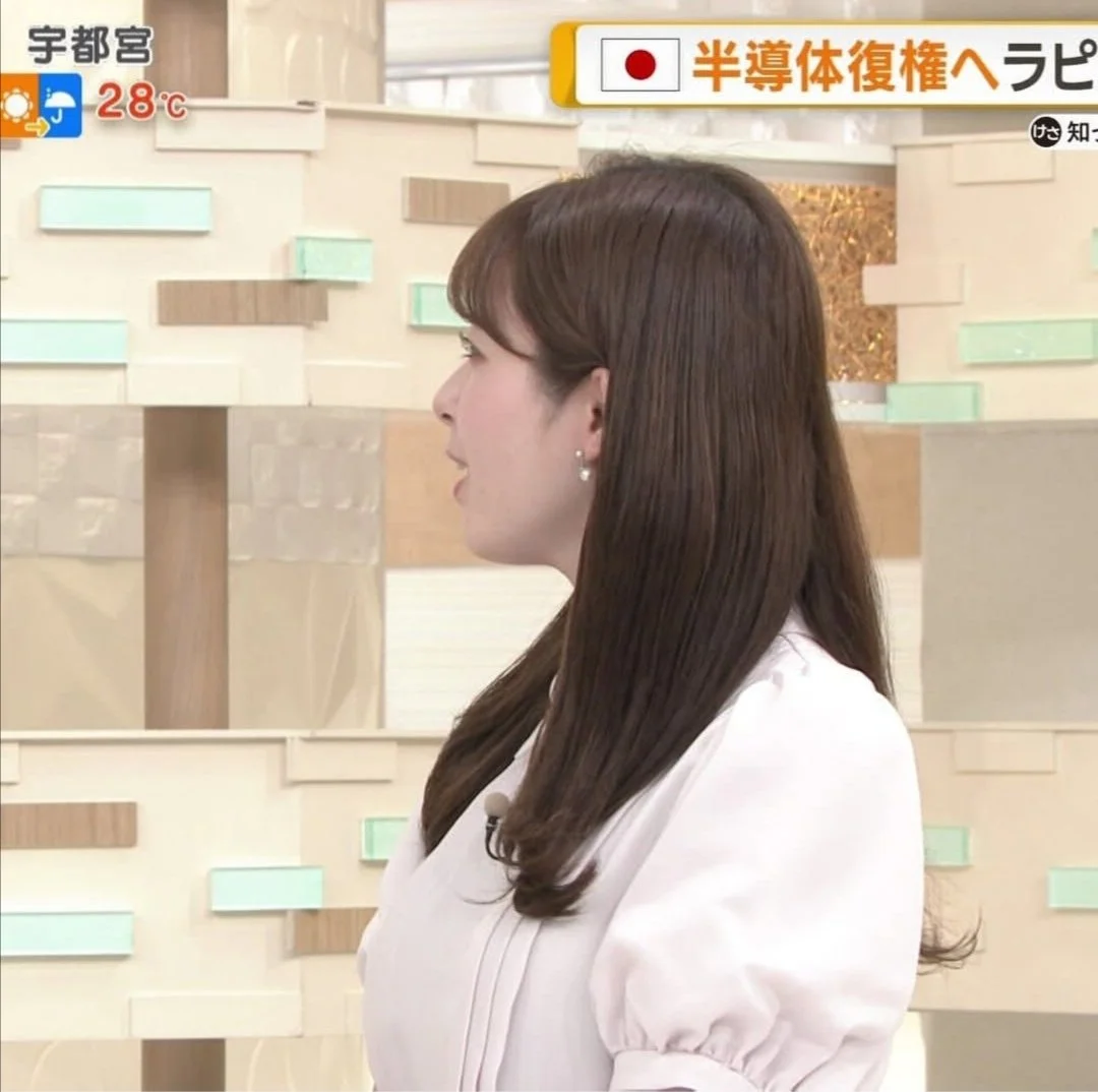 🔚Japanese　顔抜き　アナウンサー　田原萌々　ソフトエロ　一発やりたい image 28