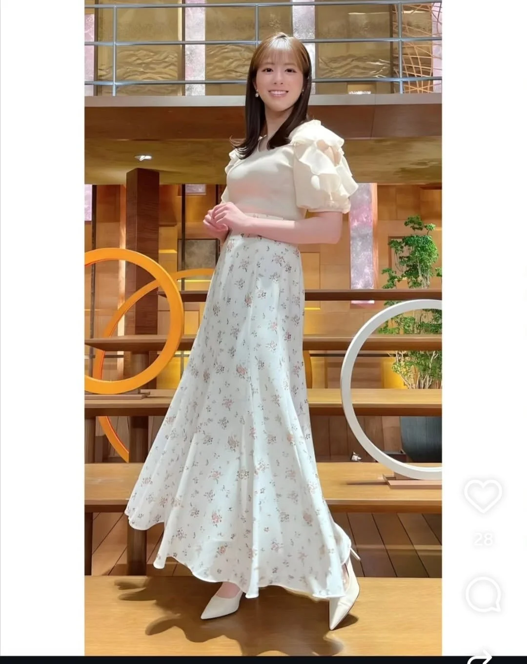 🔚Japanese　顔抜き　アナウンサー　田原萌々　ソフトエロ　一発やりたい image 7