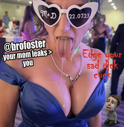 real milf leaked i know her son on me 4nudes etc cover image