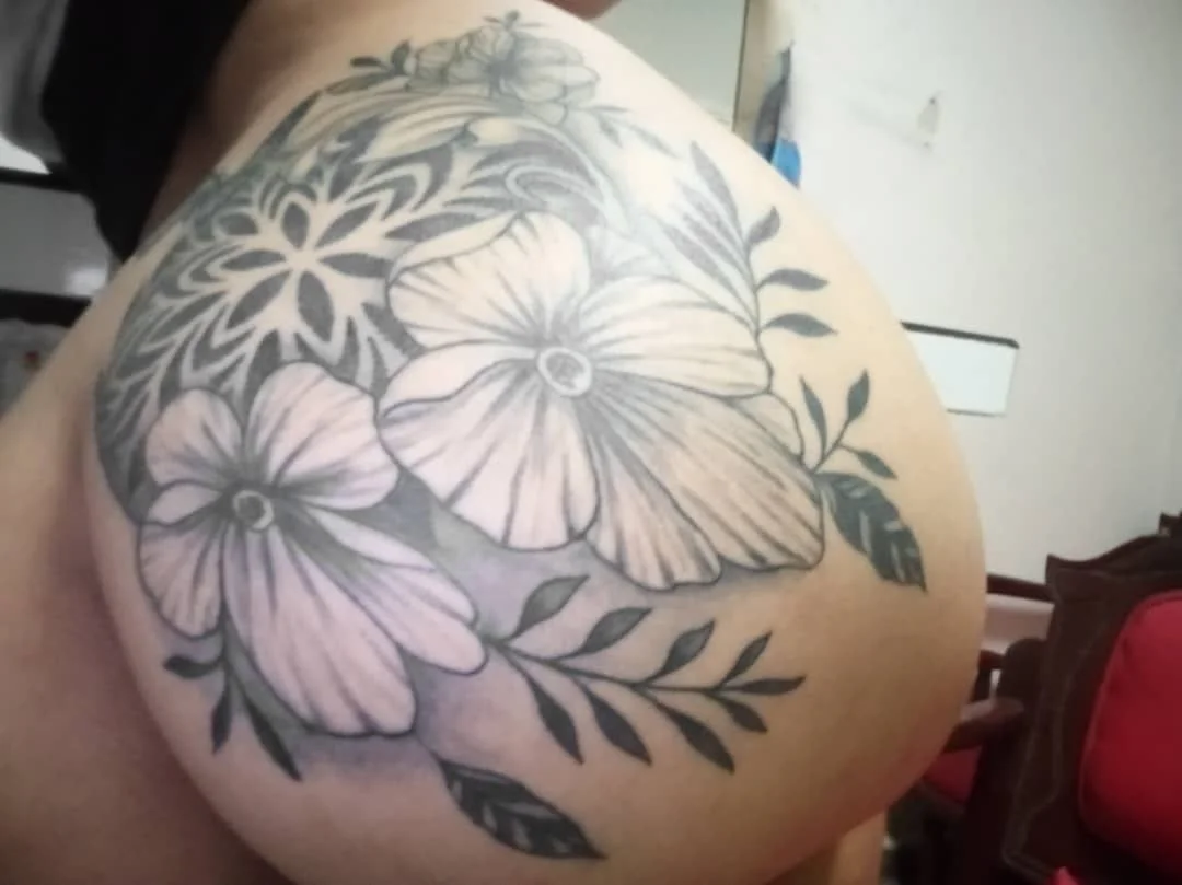 Tatuada cubana le manda foto al amante 🇨🇺🔥 image 26
