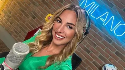 Chiara Giuffrida hot italian journalist cover image