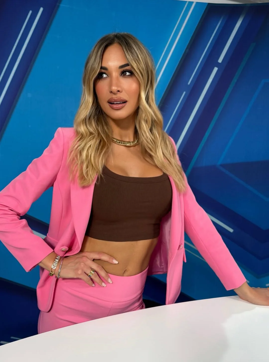 Chiara Giuffrida hot italian journalist image 21