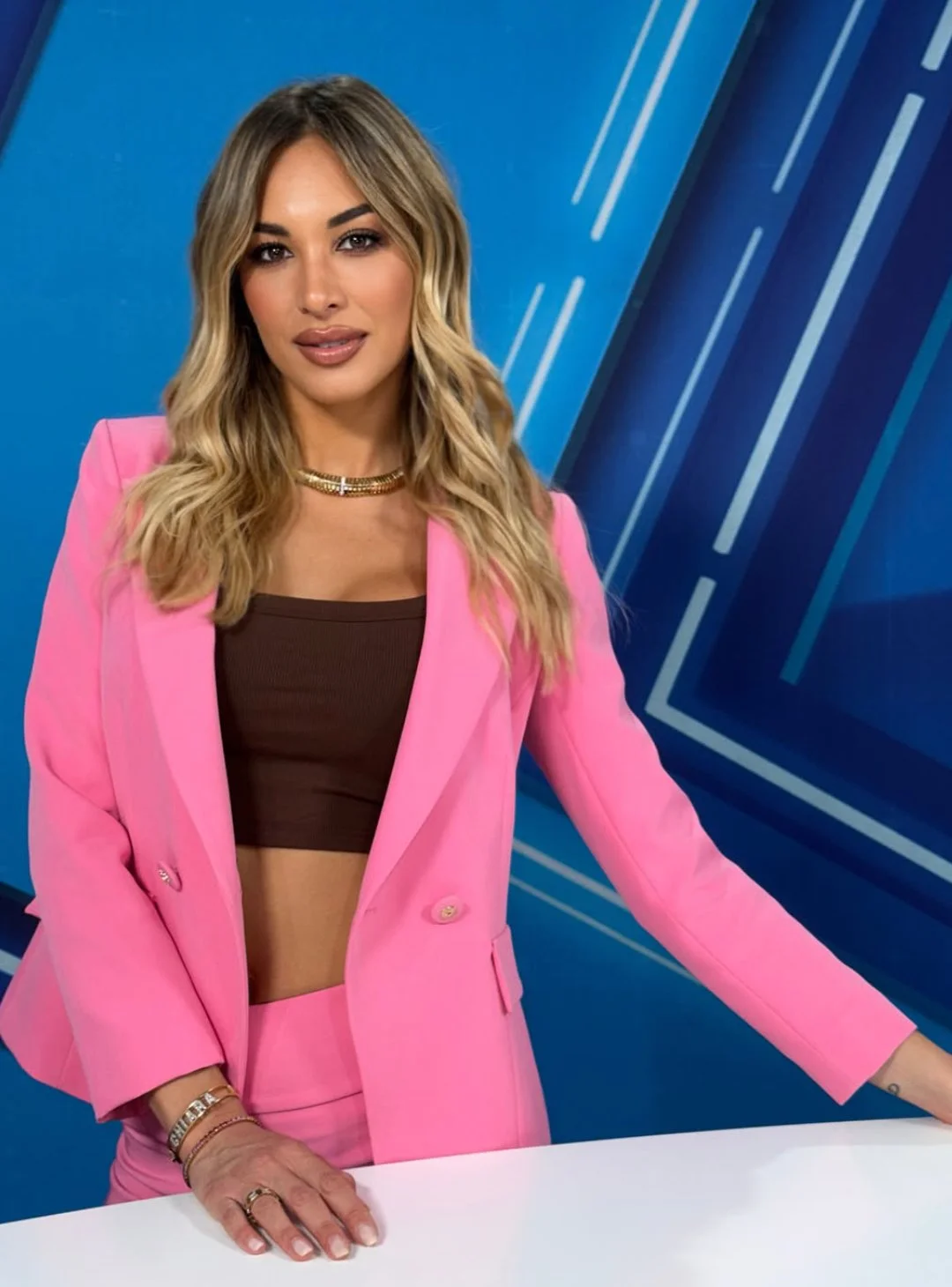 Chiara Giuffrida hot italian journalist image 22