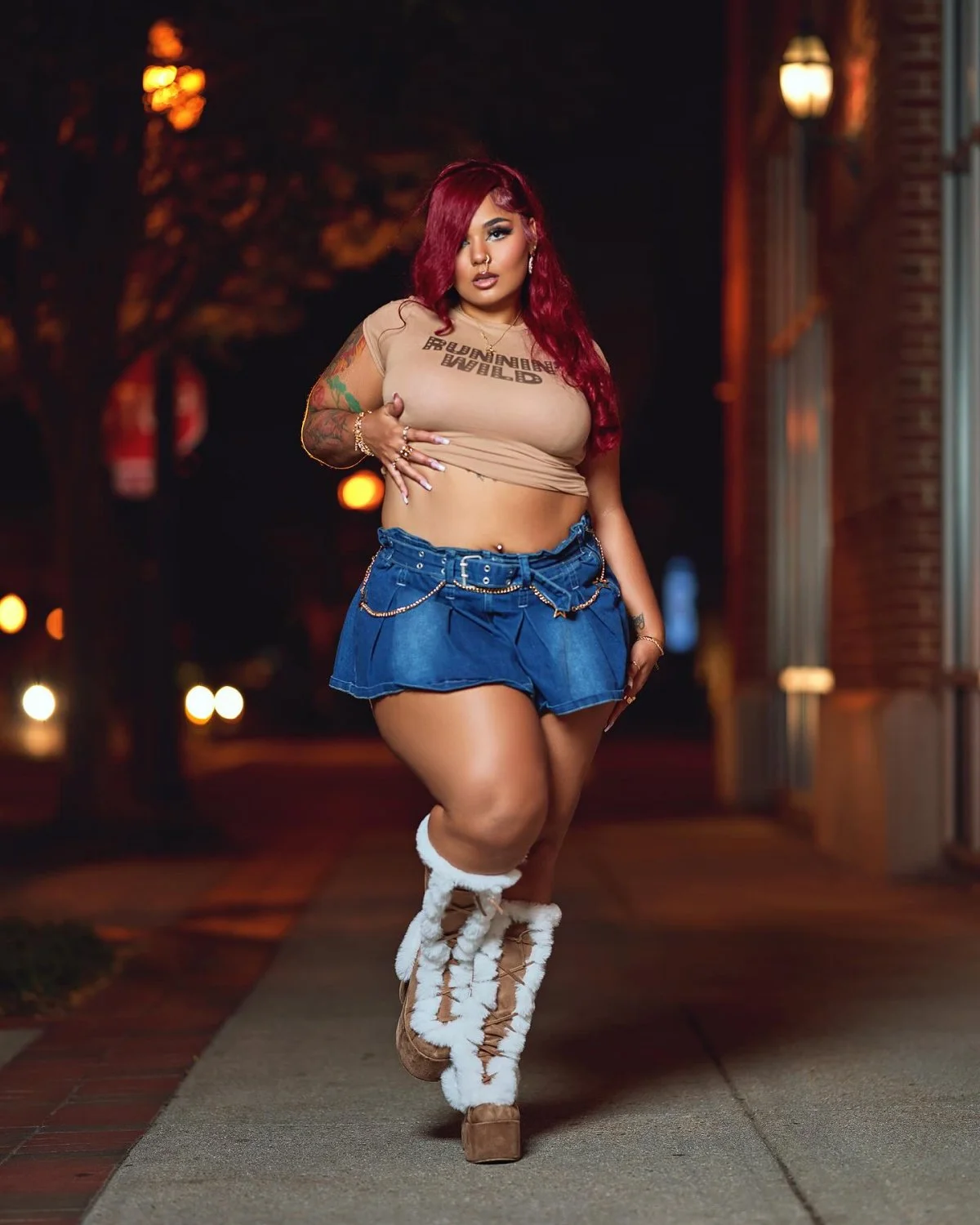 Azi Baybee Gordinha Deliciosa image 43