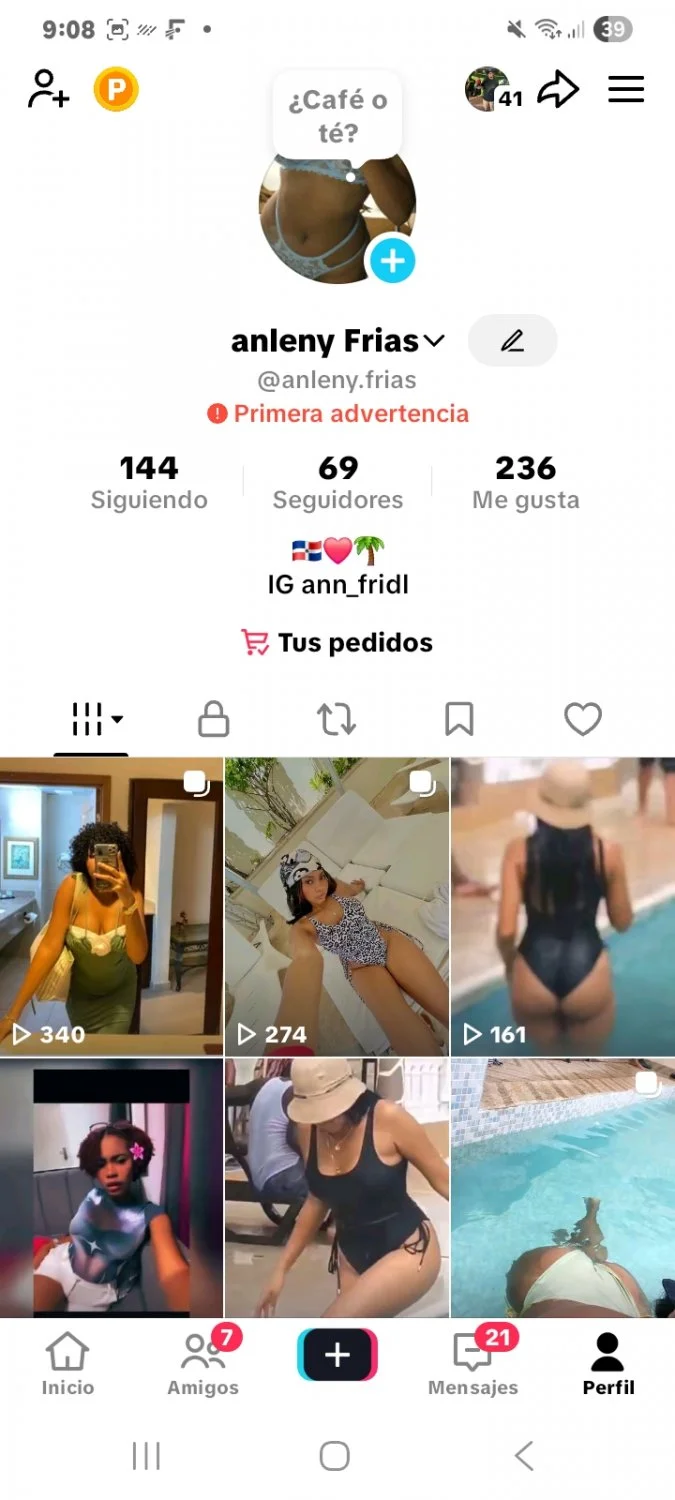 Famosa Dominicana de Uasd 🇩🇴🔞 image 6
