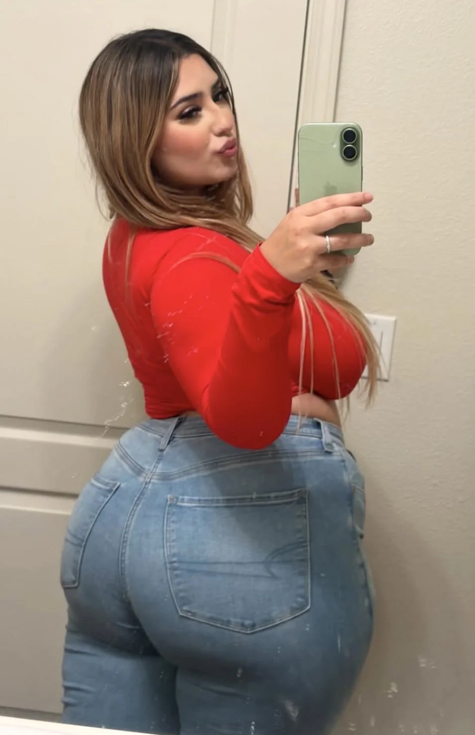 Insane body THICK latina is an absolute ball drainer! She deserves 2 be bred over & over again image 41