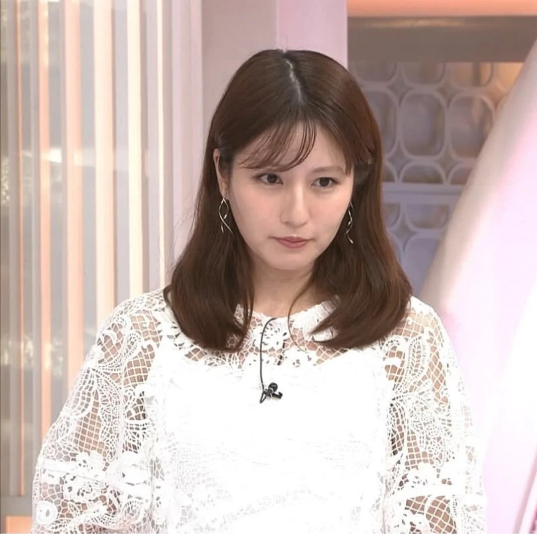 🔚Japanese　顔抜き　アナウンサー　堤礼実　ソフトエロ　一発やりたい image 10