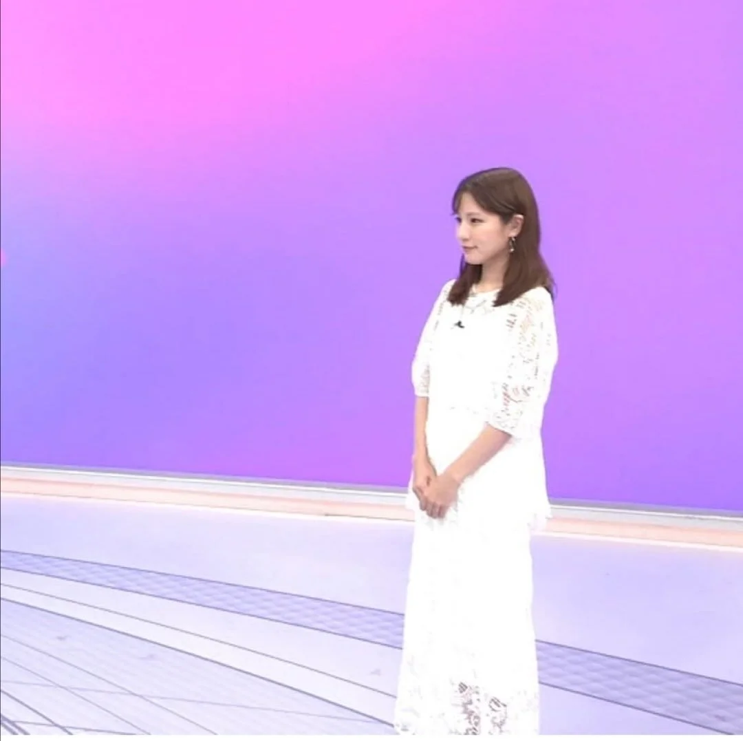 🔚Japanese　顔抜き　アナウンサー　堤礼実　ソフトエロ　一発やりたい image 11