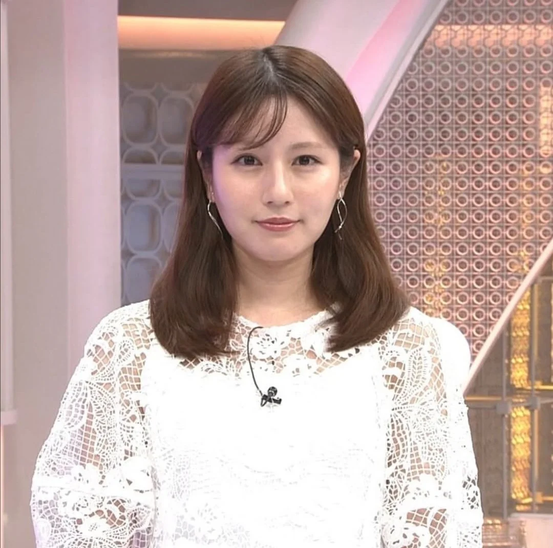 🔚Japanese　顔抜き　アナウンサー　堤礼実　ソフトエロ　一発やりたい image 12