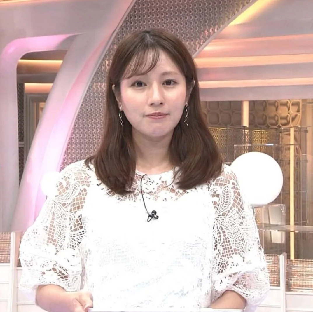 🔚Japanese　顔抜き　アナウンサー　堤礼実　ソフトエロ　一発やりたい image 4