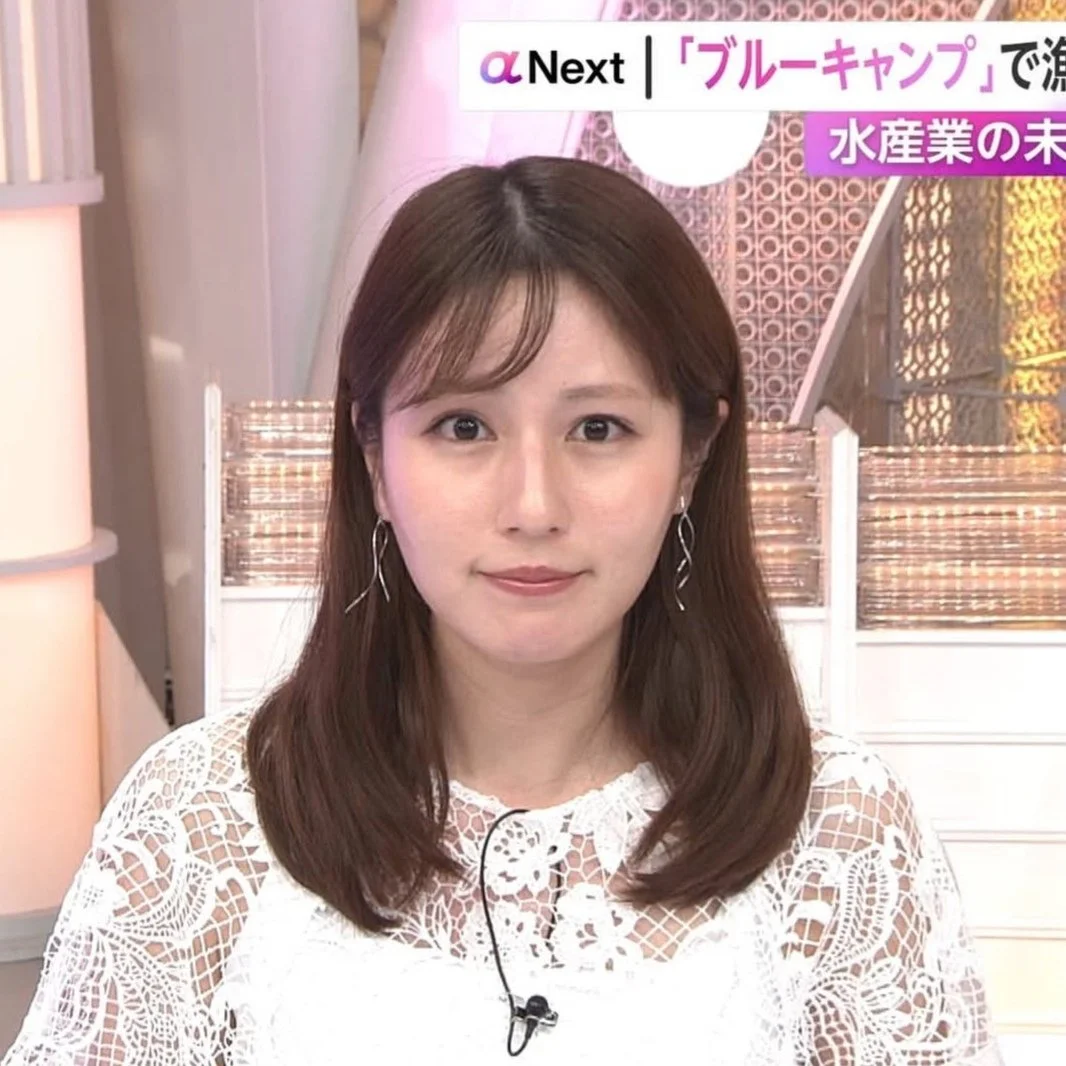 🔚Japanese　顔抜き　アナウンサー　堤礼実　ソフトエロ　一発やりたい image 6
