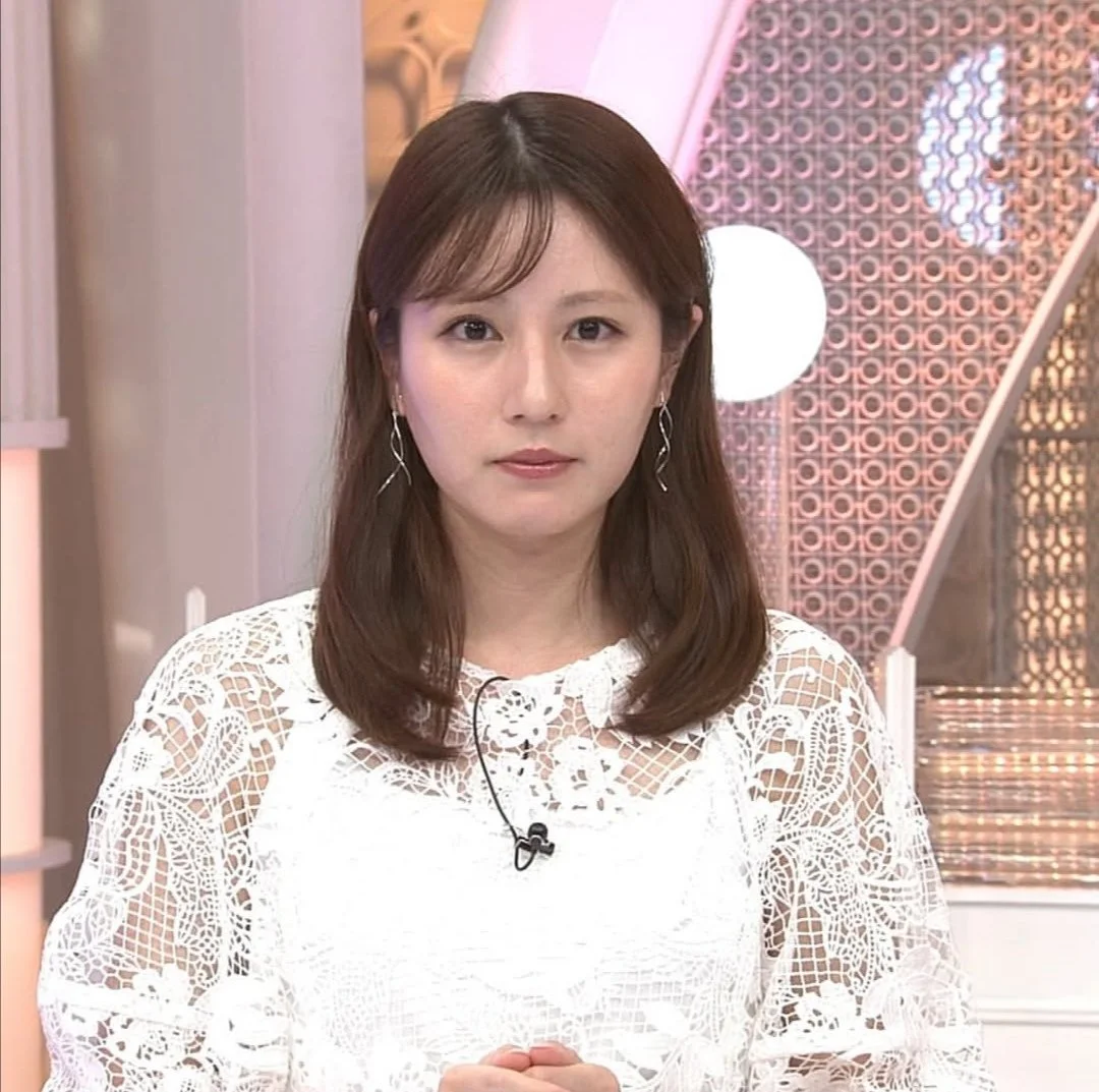 🔚Japanese　顔抜き　アナウンサー　堤礼実　ソフトエロ　一発やりたい image 7
