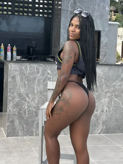 preta baiana safada tatuada muito gostosa cover image