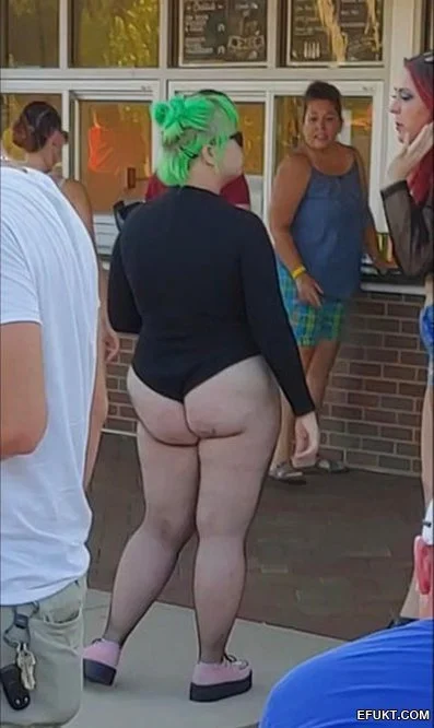 Funny Girl Ass image 2