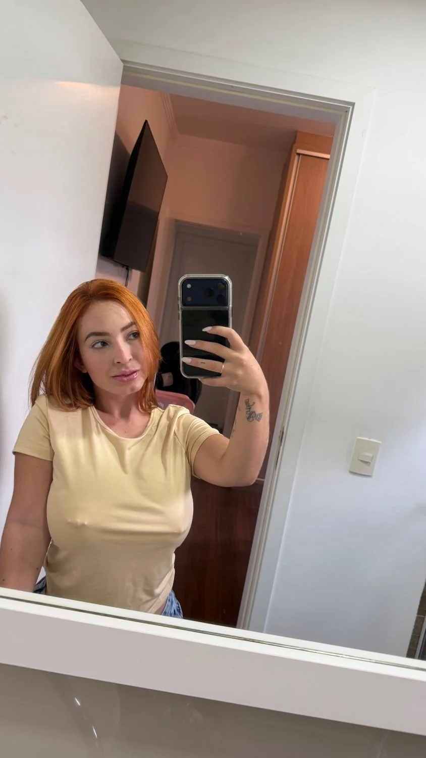 Crïstįnë Vīånª Ruiva Baixinha Deliciosa image 5